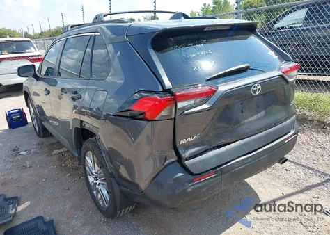 2019 Toyota Rav4 Xle Premium from USA, damaged, VIN 2T3C1RFV2KC007954